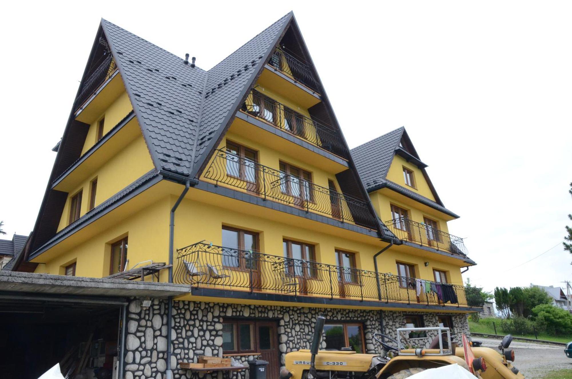 Wynajem Pokoi Zofia Gal Gliczarow Gorny Hotel Eksteriør billede